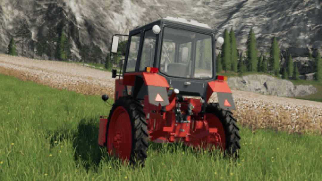 FS19 Harsvester MTZ80 for cotton