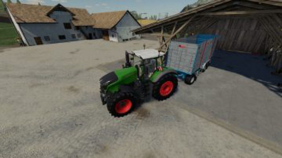 FS19 Reverse Speed Limiter