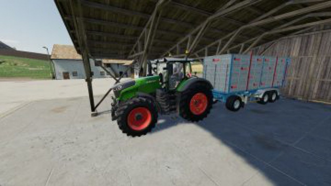 FS19 Reverse Speed Limiter