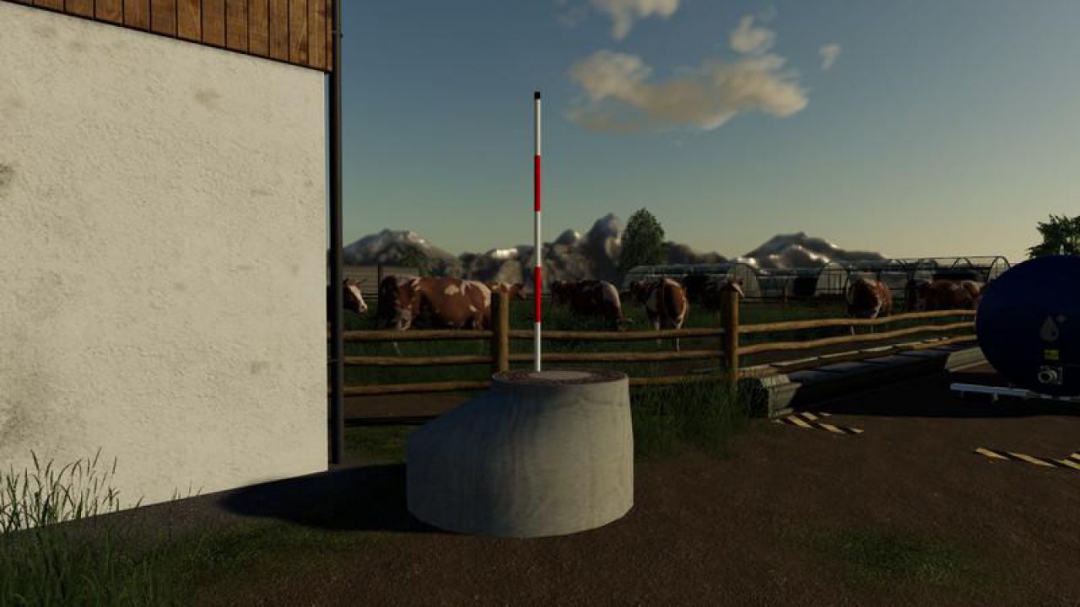 FS19 Water shaft v1.0.1.0