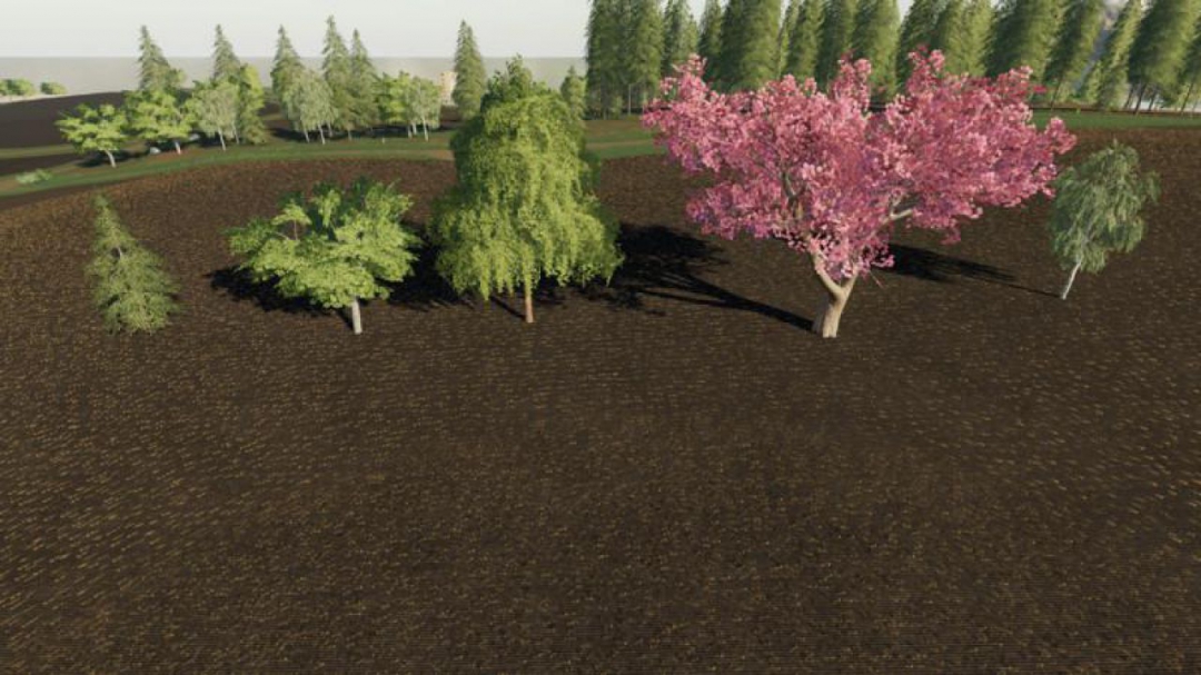 FS19 More trees (placeable) v1.0.1.0