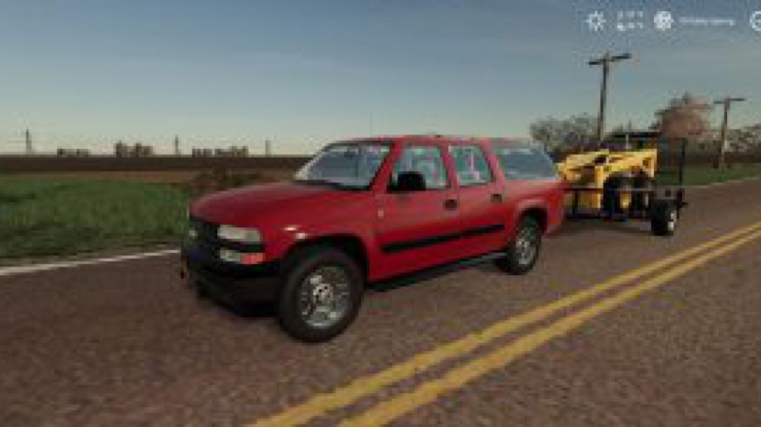 FS19 1999 Chevy Suburban v1.0