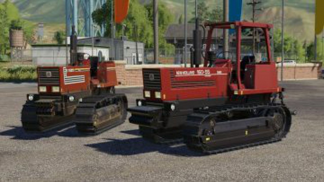 FS19 Fiatagri 160-55 v1.0.0.1