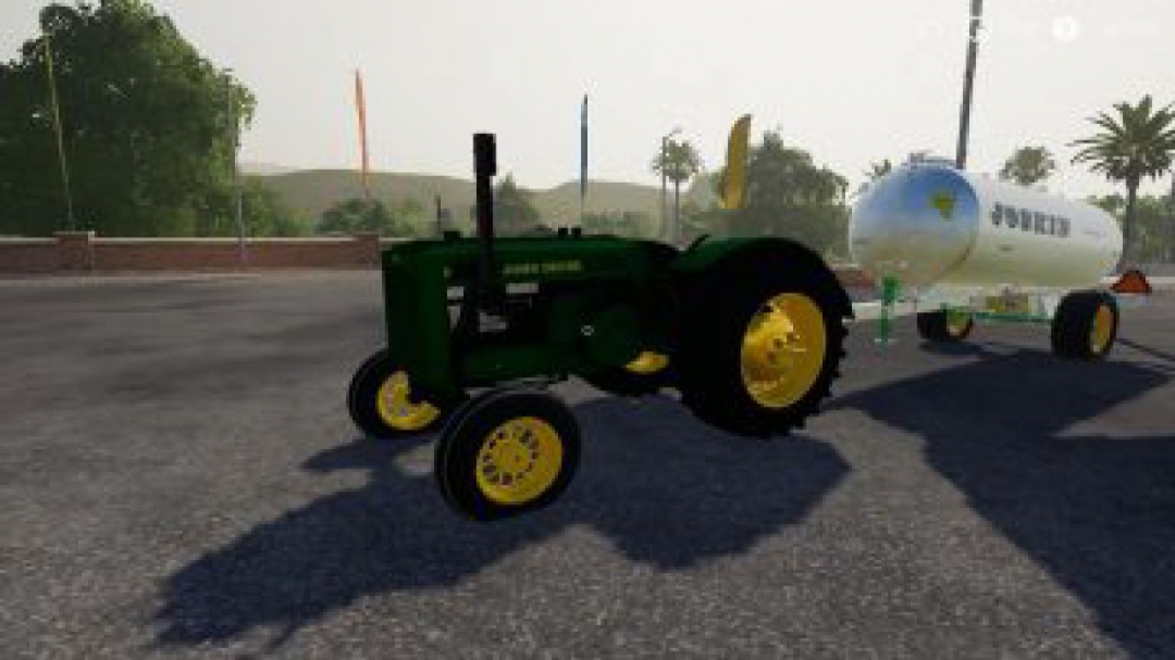 FS19 John Deere model D beta