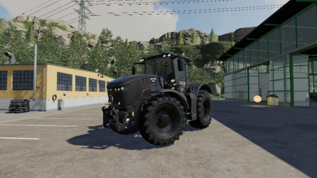 FS19 JCB FASTRAC 8330 BLACK WARRIOR v1.0.0.0