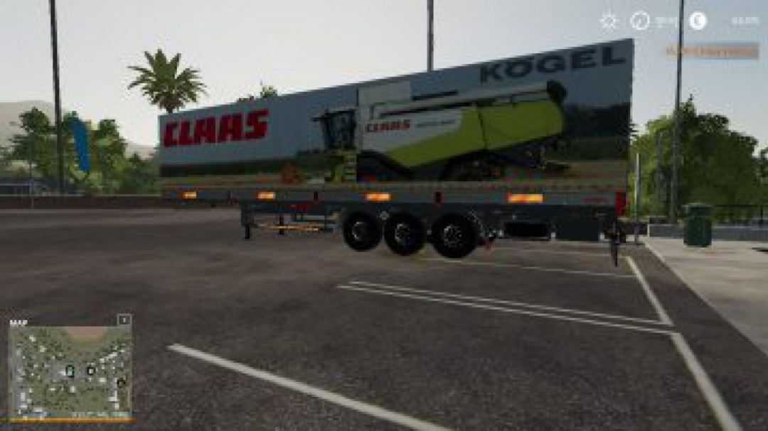 FS19 CLAAS KOGEL AUTOLOADER TRAILER v1.0