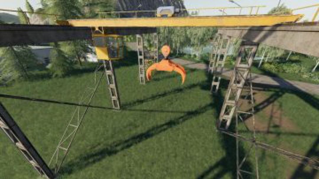 FS19 Crane building v1.0.0.0