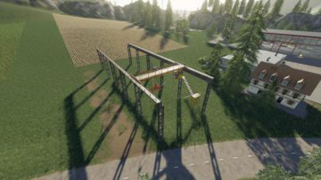 FS19 Crane building v1.0.0.0