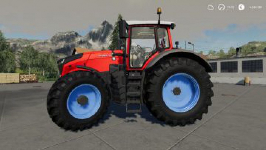 FS19 Fendt Vario 1000 Nerd MP Blau v1.2