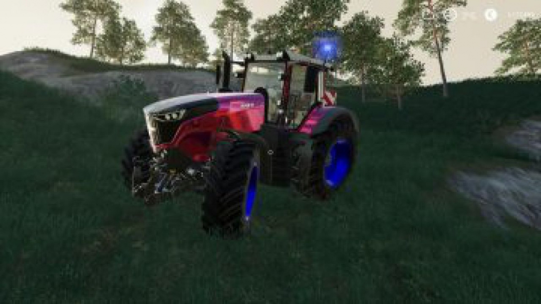 FS19 Fendt Vario 1000 Nerd MP Blau v1.2