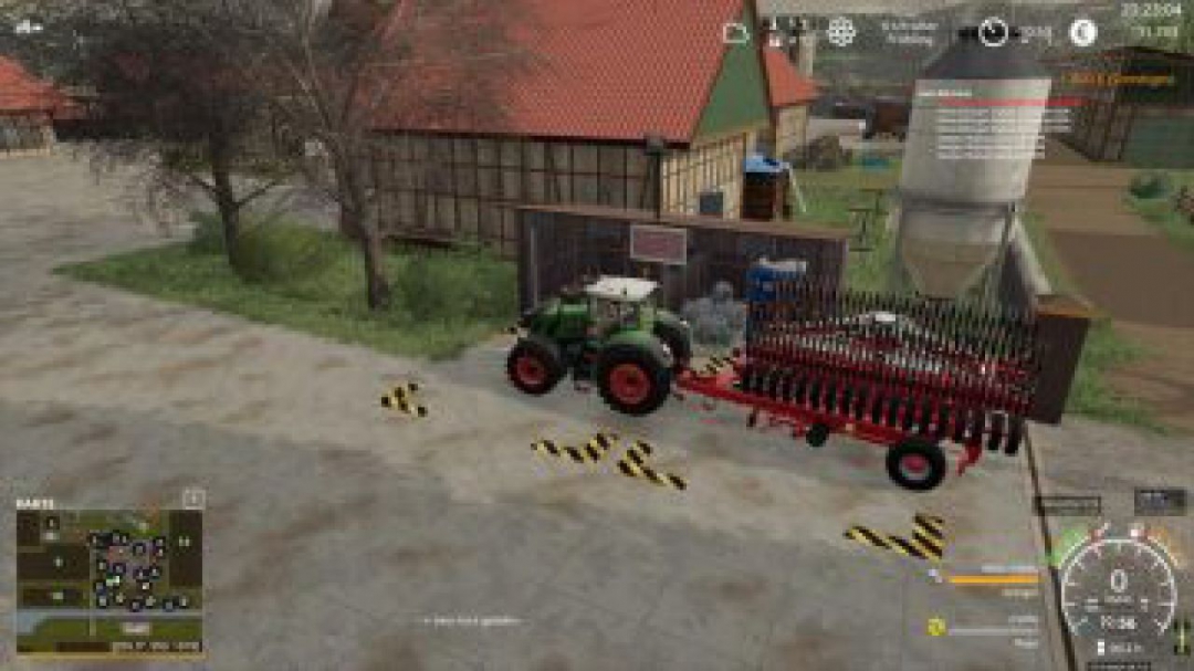 FS19 Sowing machine for the south hemmer v1.2