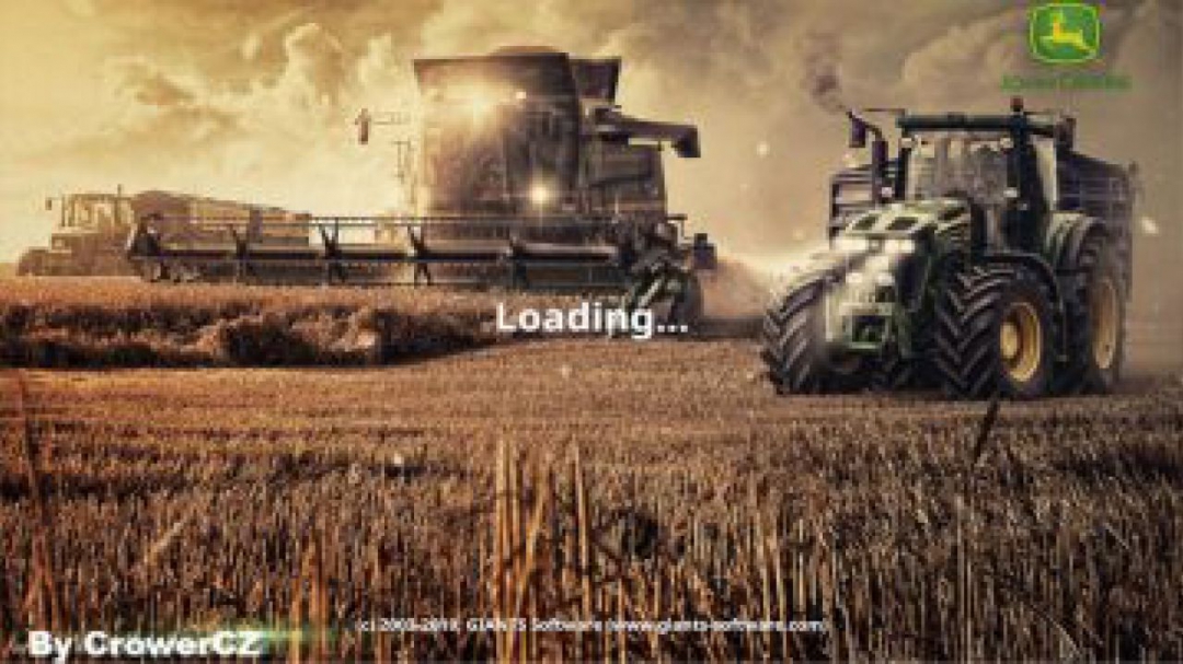 FS19 John Deere Edition Menu Background v1.0