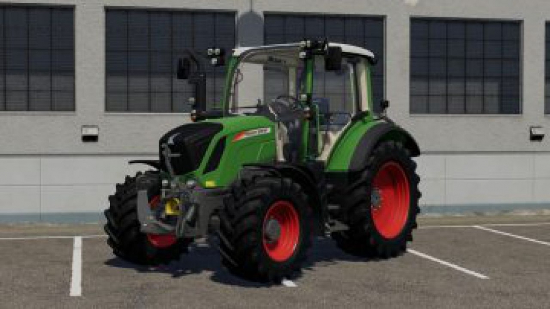 FS19 Fendt 300 Vario v1.0.0.0