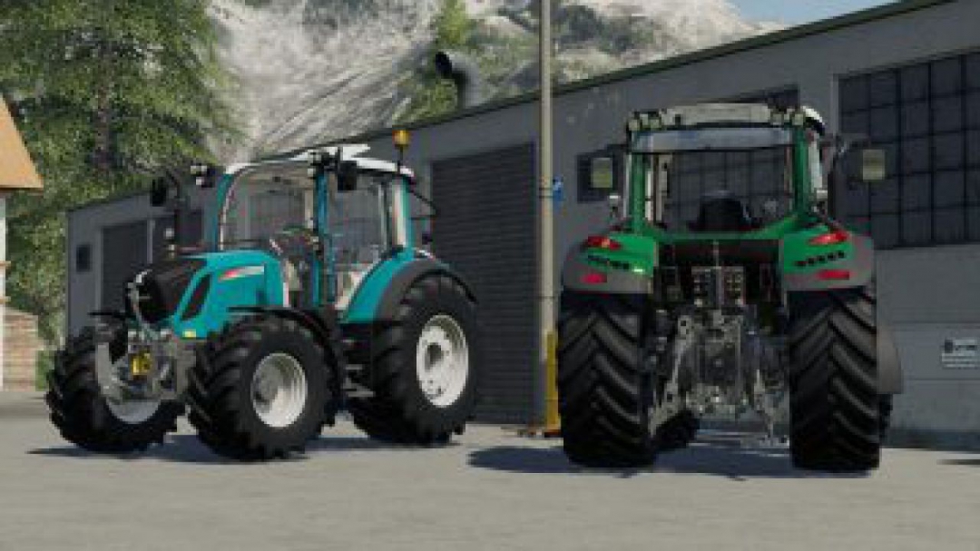 FS19 Fendt 300 Vario v1.0.0.0