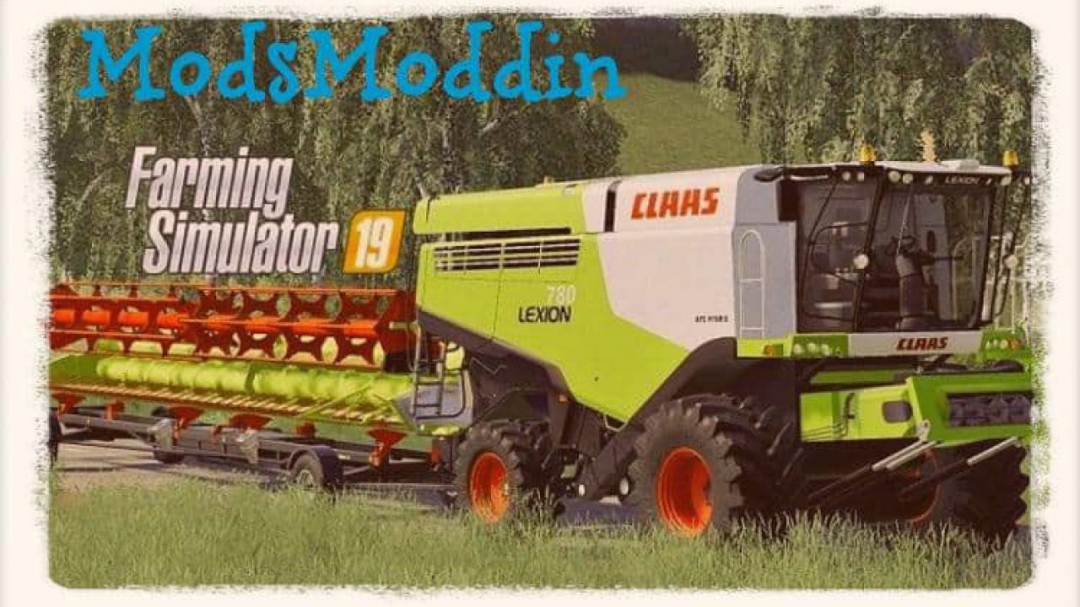 FS19 CLAAS LEXION 780 v2.0