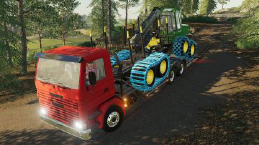 FS19 Lizard Truck 470 v1.0.0.0