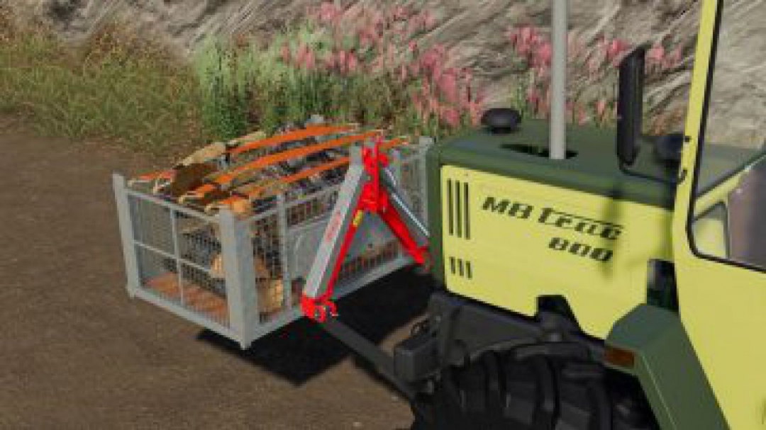 FS19 Fliegl Transport Box v1.0.0.0