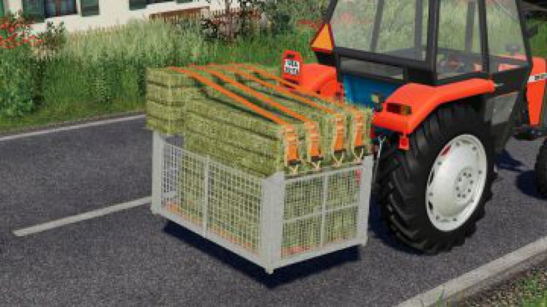 FS19 Fliegl Transport Box v1.0.0.0