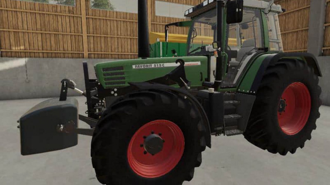 FS19 Soundupdate Fendt Favorit 500 Series v1.0.0.0