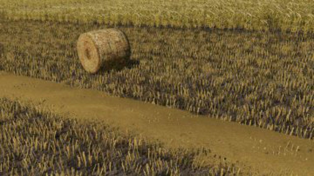 FS19 Wheat – Barley – Windrow – Bales – Animations v1.0