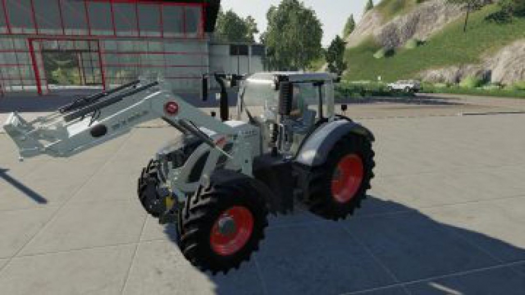 FS19 Stoll FZ 30 for FBM Fendt 700 Vario v1.0