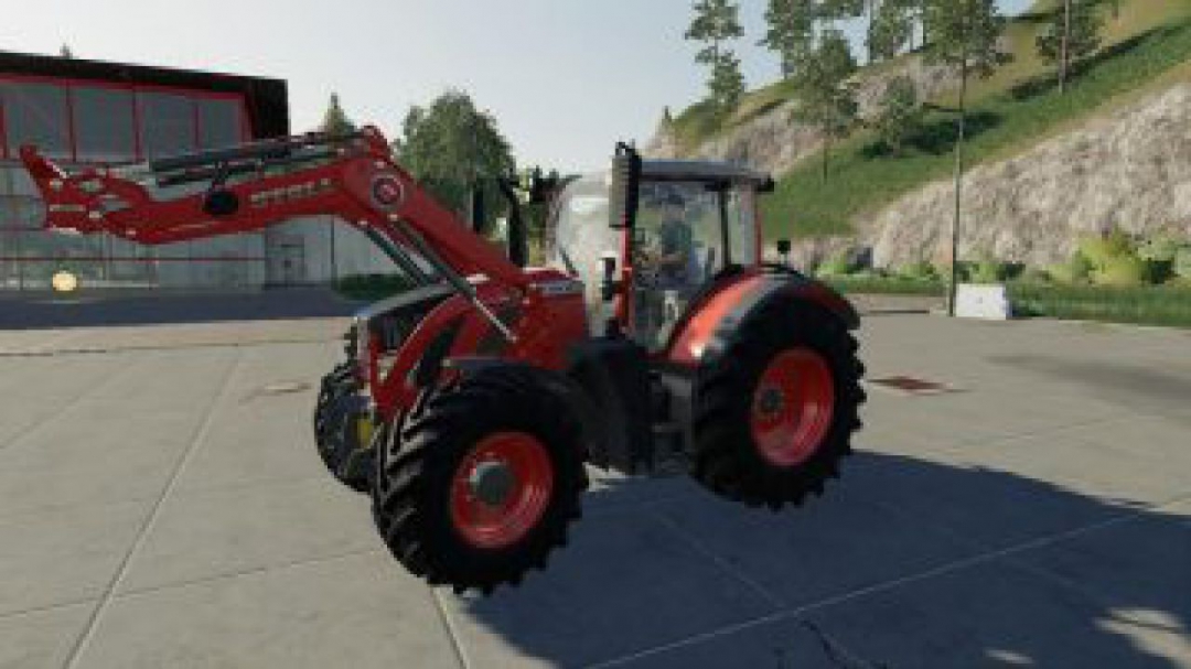 FS19 Stoll FZ 30 for FBM Fendt 700 Vario v1.0