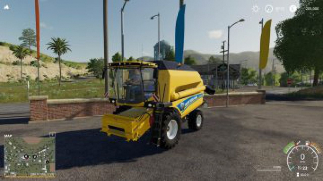 FS19 New Holland TC 5.90 – light Extension v1.0