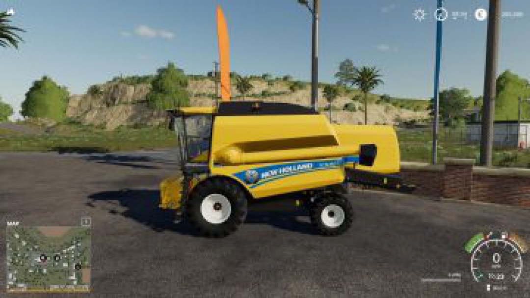 FS19 New Holland TC 5.90 – light Extension v1.0