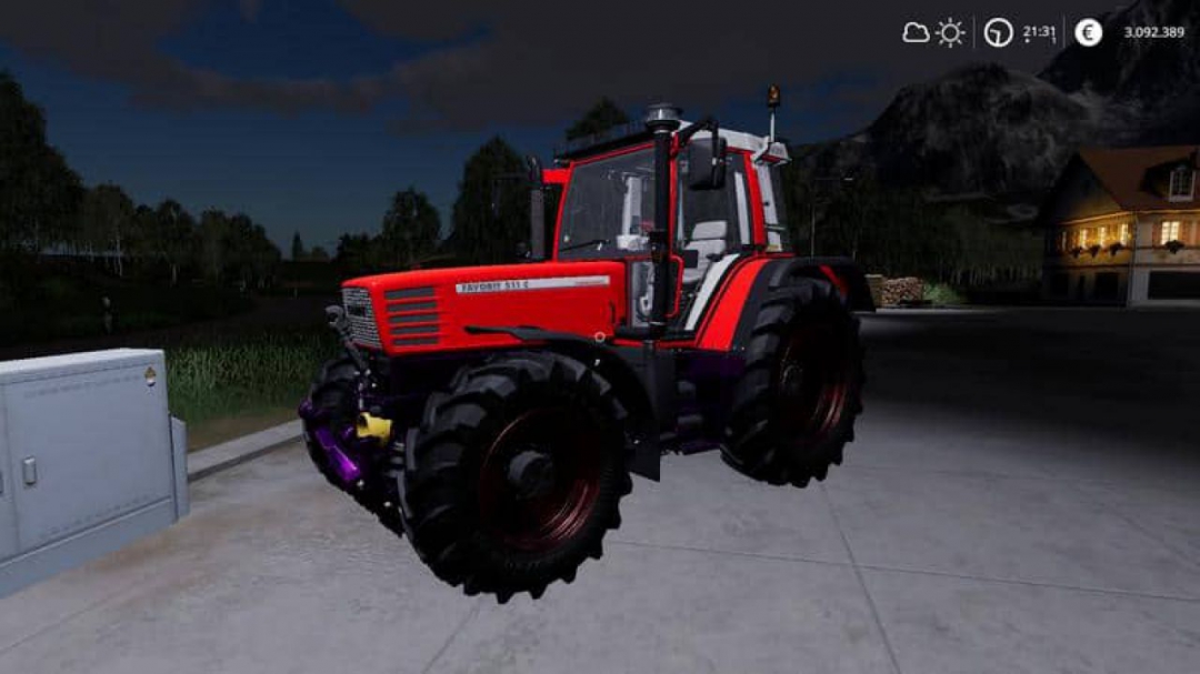 FS19 Fendt 500 Nerd by Raser 0021 MP v1.0