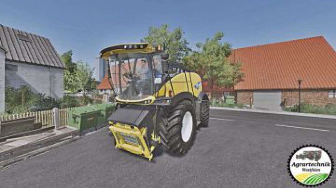 FS19 New Holland FR 780 v1.0.0.0