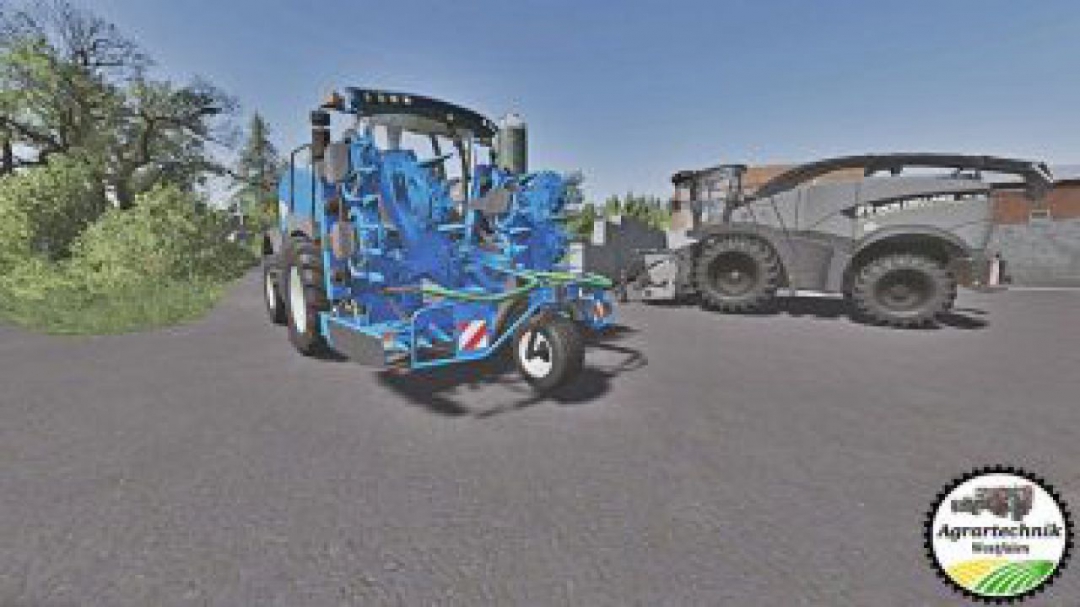 FS19 New Holland FR 780 v1.0.0.0