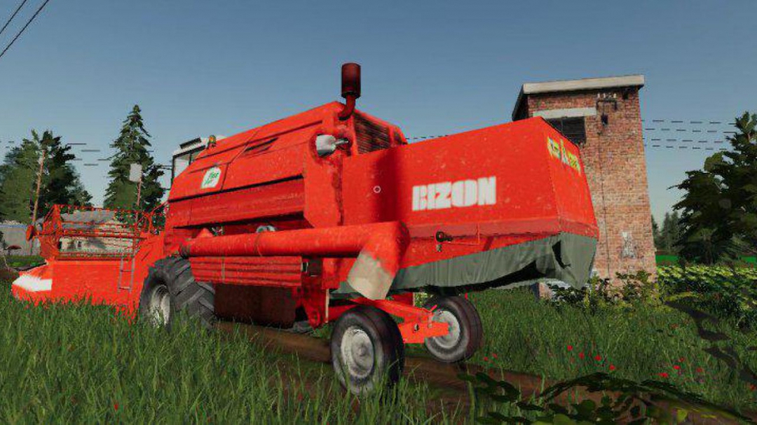 FS19 Bizon Gigant ZO83 v1.0.0.0