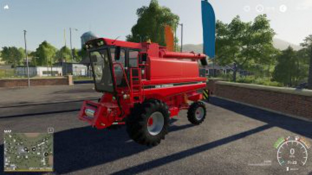 FS19 Case IH 1660 – light Extension v1.0