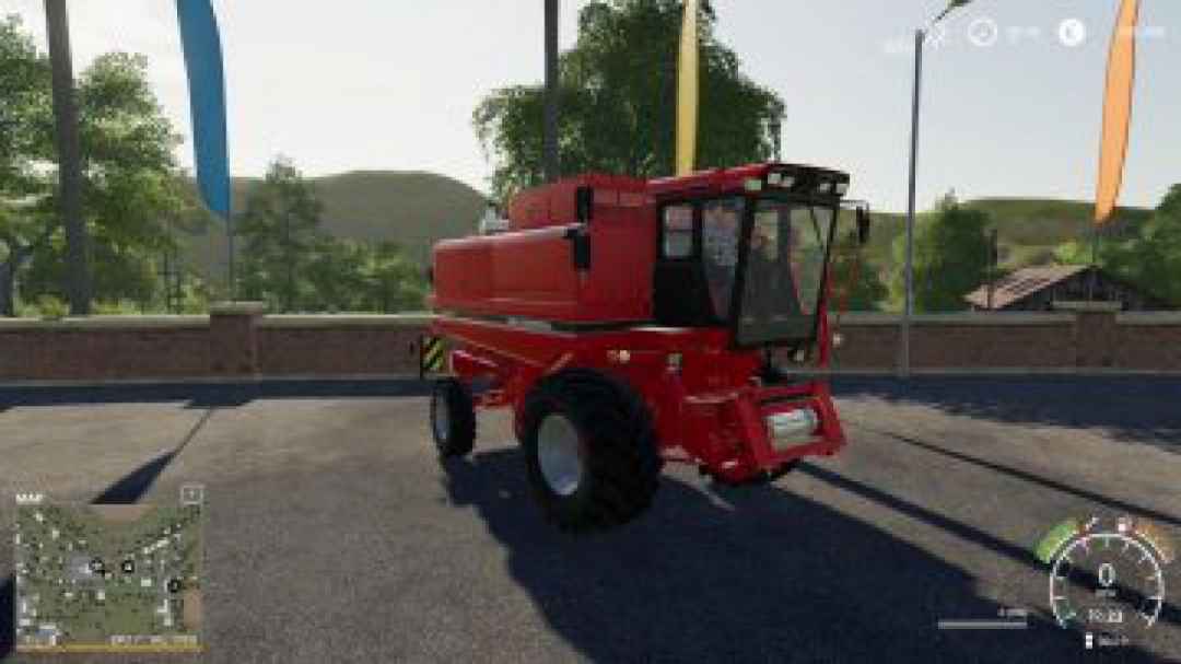 FS19 Case IH 1660 – light Extension v1.0