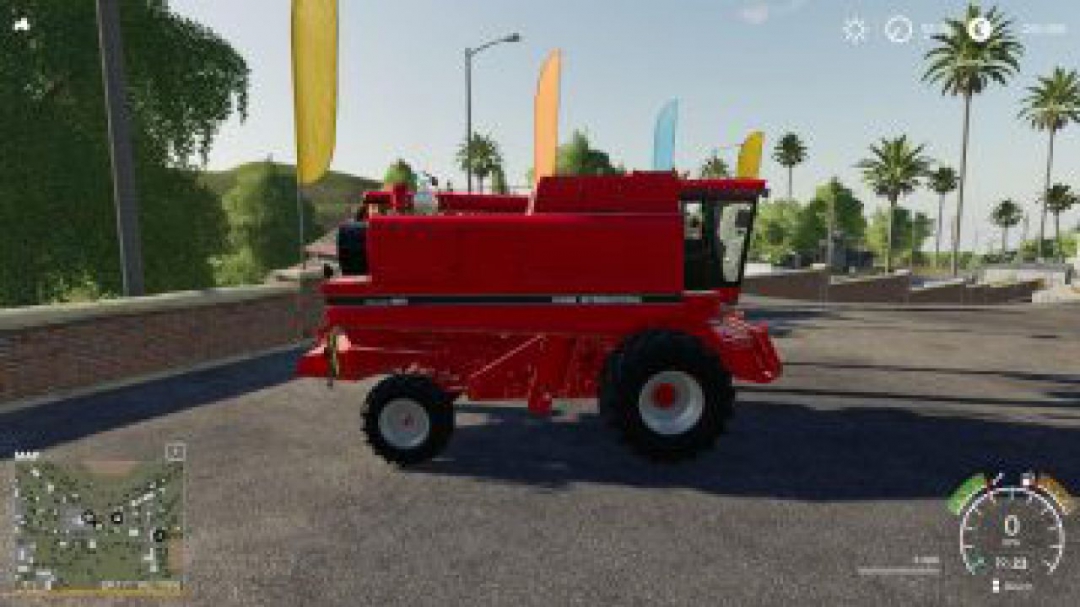 FS19 Case IH 1660 – light Extension v1.0