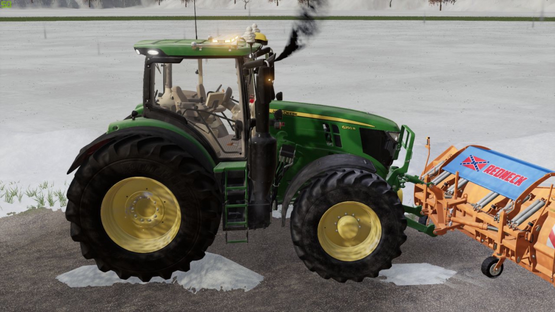 John Deere 6r