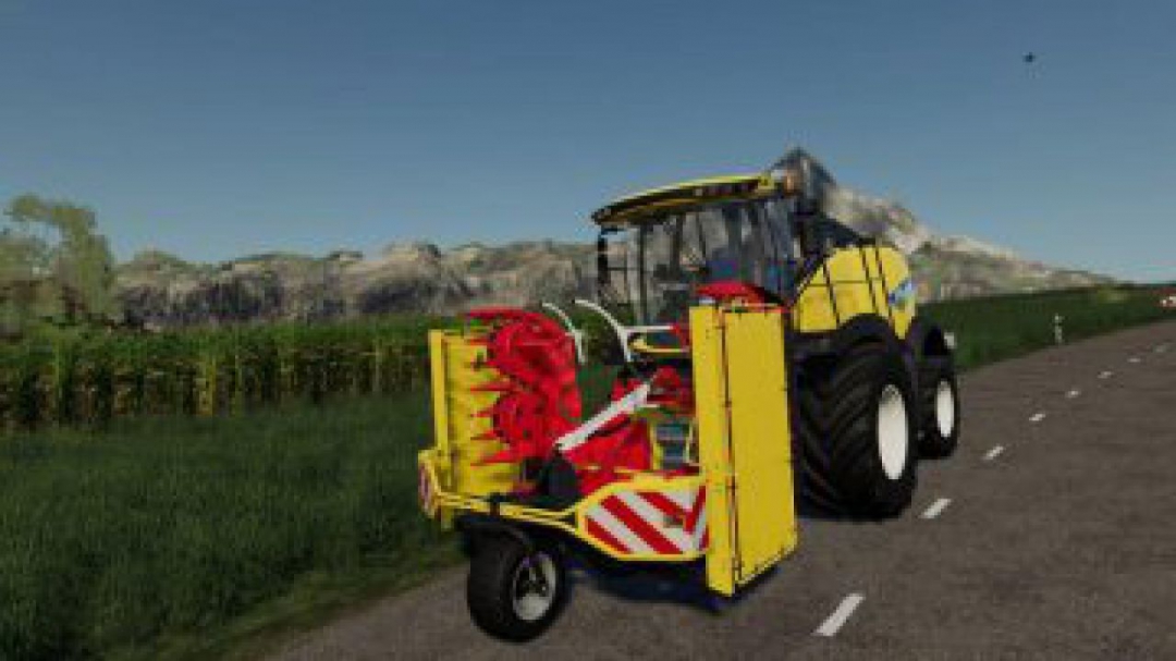 FS19 New Holland FR Series v1.0