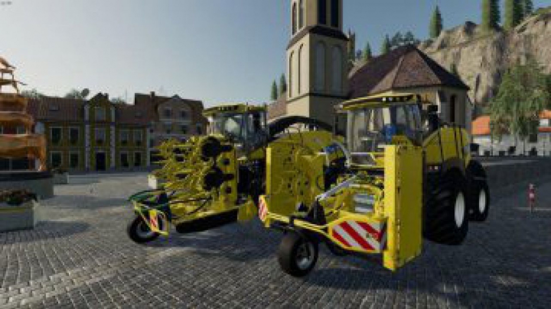 FS19 New Holland FR Series v1.0