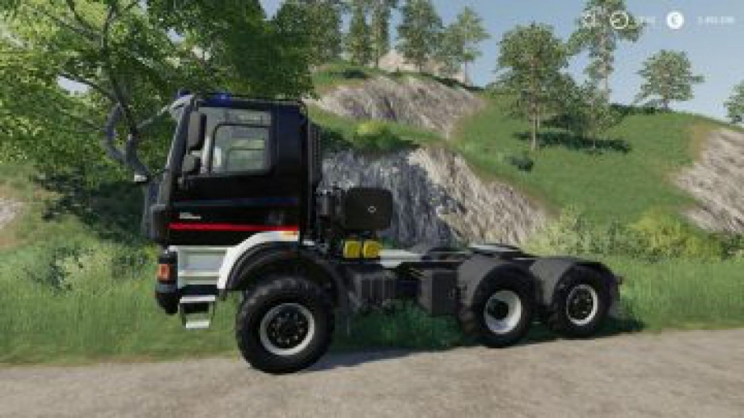 FS19 Tatra Phoenix 6×6 Nerd Blue MP v1.2