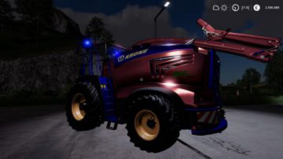 FS19 Big X 1180 nerd Blue MP v1.1