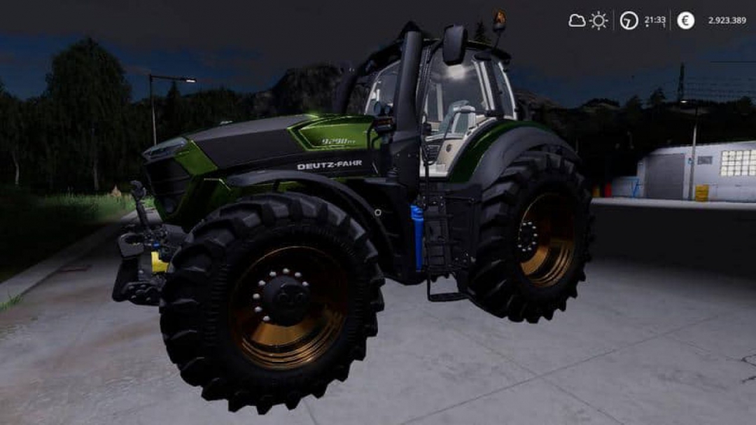 FS19 Deutz Fahr Series 9 Nerd MP v1.0