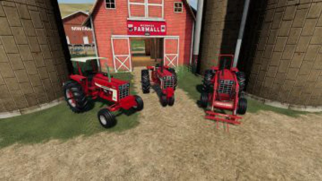 FS19 IH 66 series v2.0