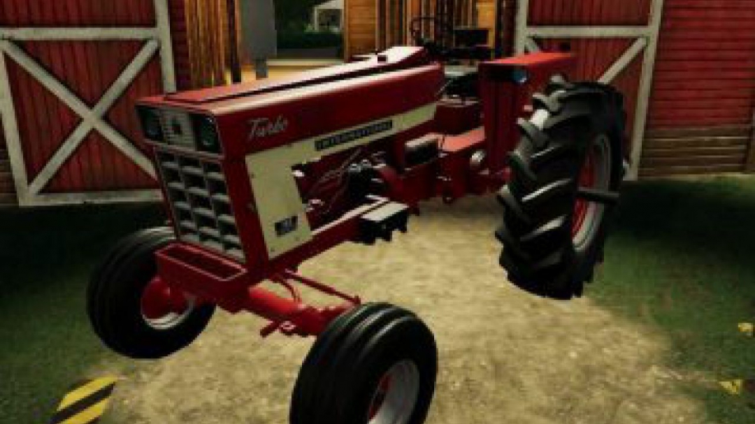 FS19 IH 66 series v2.0