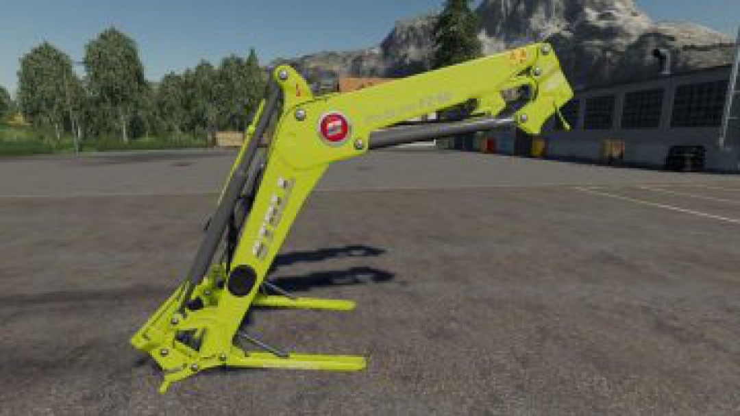 FS19 Stoll FZ 60 Claas green v1.0