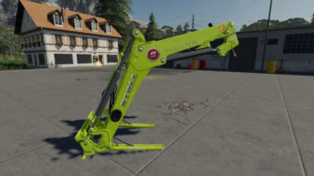 FS19 Stoll FZ 60 Claas green v1.0