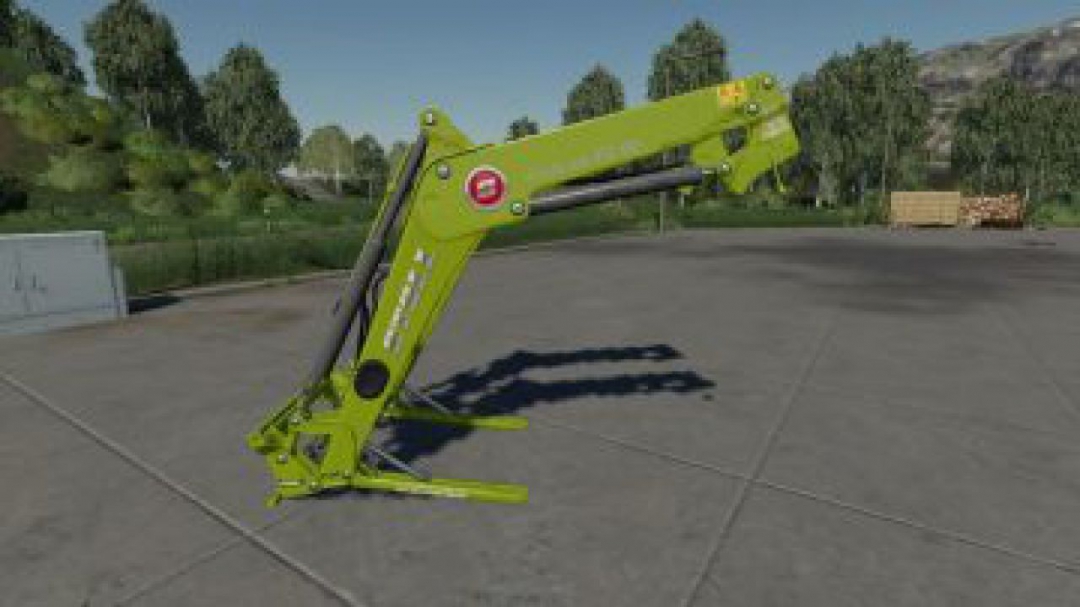 FS19 Stoll FZ 60 Claas green v1.0