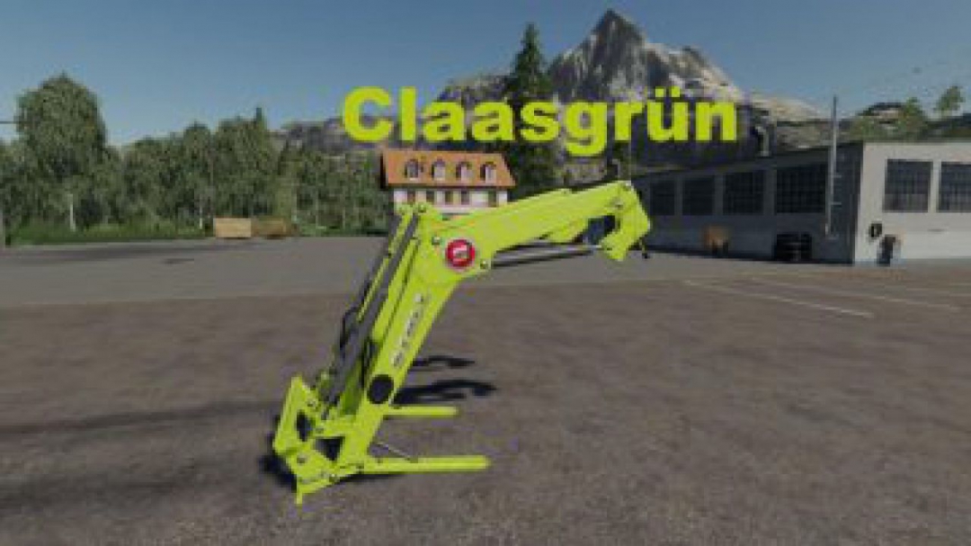 FS19 Stoll FZ 30 Claas green v1.0