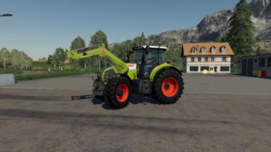 FS19 Stoll FZ 30 Claas green v1.0