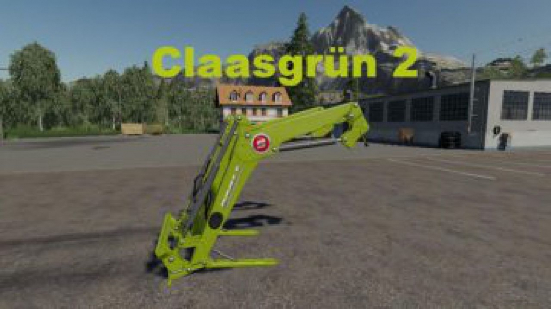 FS19 Stoll FZ 30 Claas green v1.0