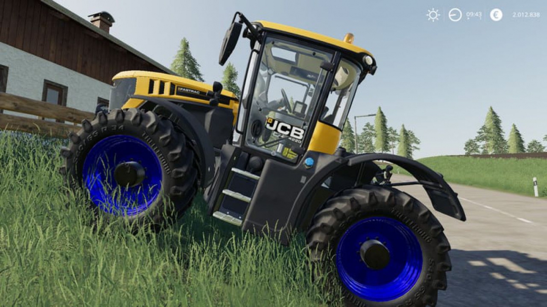 FS19 JCB 4220 Nerd V 1.0 MP